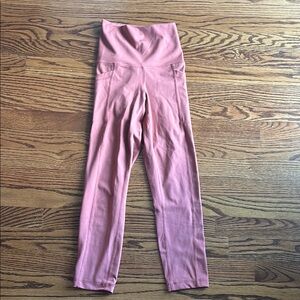 yogalicious orange/coral Leggings